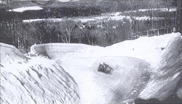 Lake Placid bobsled run